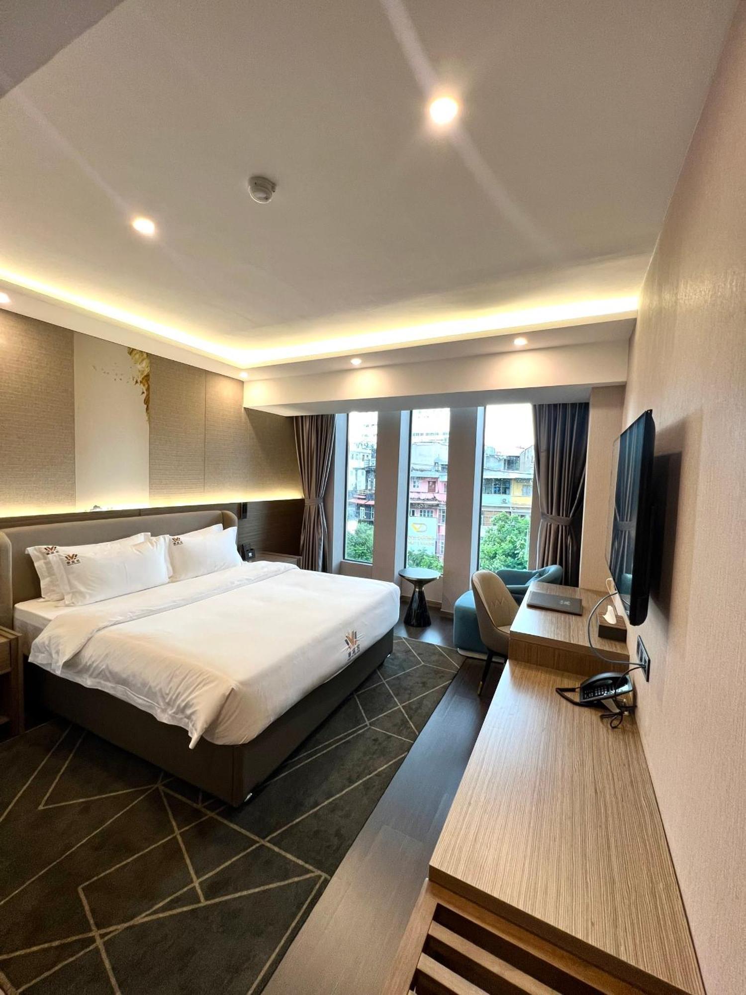 Wah Fu Hotel Ho Chi Minh-Byen Eksteriør billede