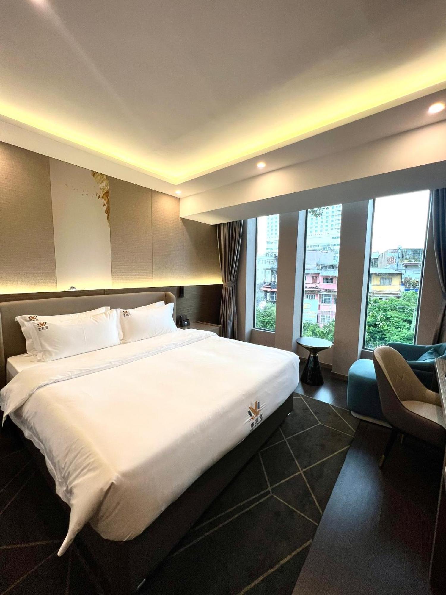 Wah Fu Hotel Ho Chi Minh-Byen Eksteriør billede