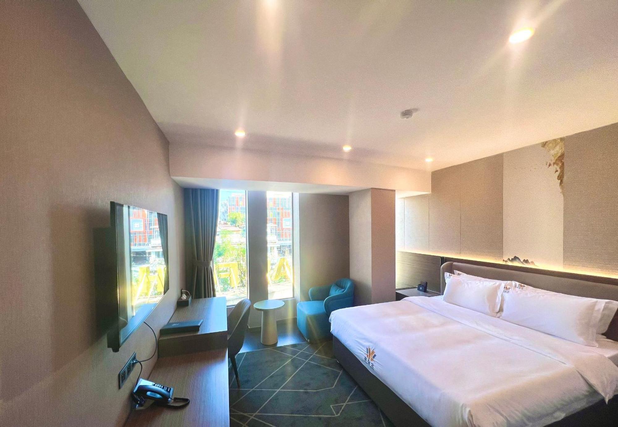 Wah Fu Hotel Ho Chi Minh-Byen Eksteriør billede