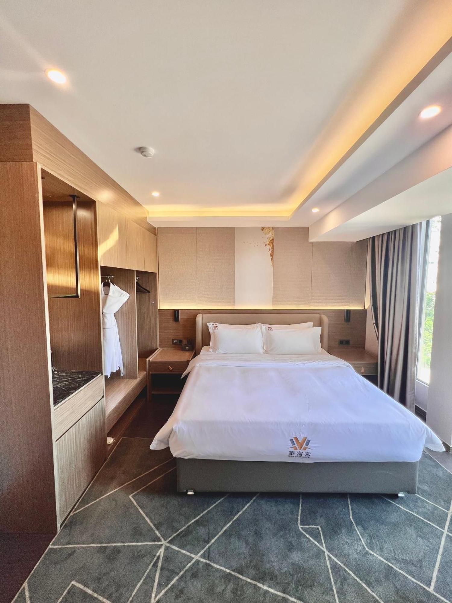 Wah Fu Hotel Ho Chi Minh-Byen Eksteriør billede