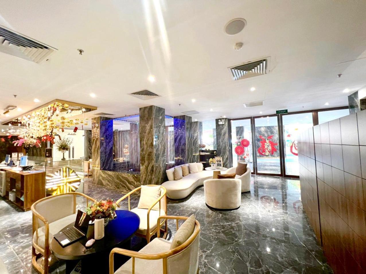 Wah Fu Hotel Ho Chi Minh-Byen Eksteriør billede
