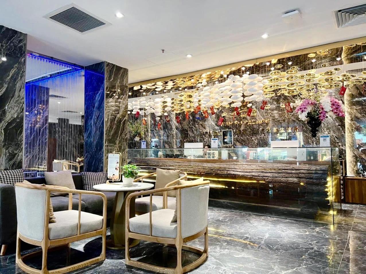 Wah Fu Hotel Ho Chi Minh-Byen Eksteriør billede