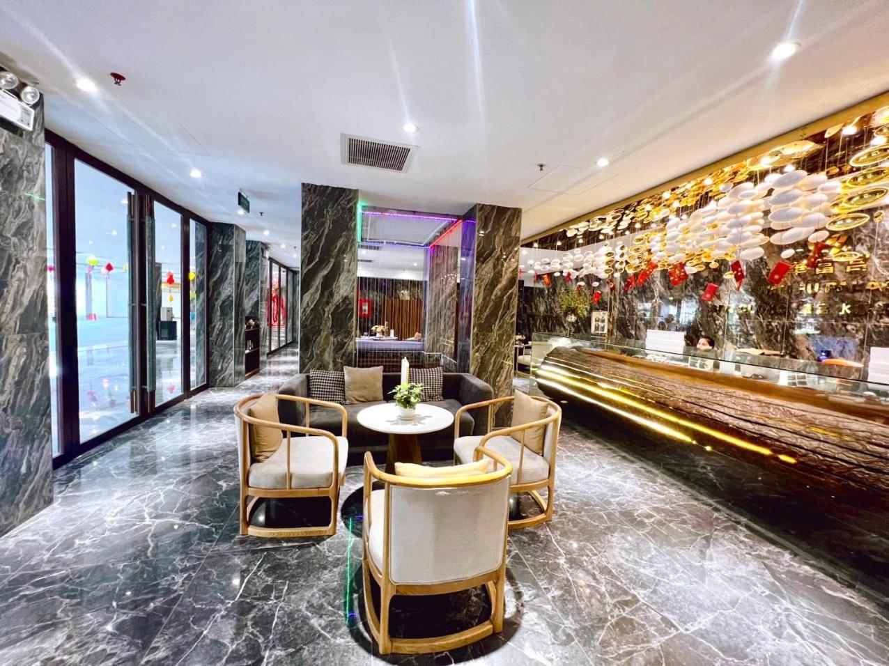 Wah Fu Hotel Ho Chi Minh-Byen Eksteriør billede