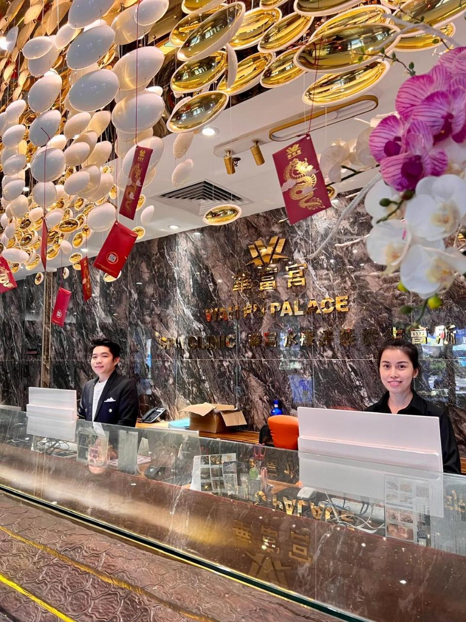 Wah Fu Hotel Ho Chi Minh-Byen Eksteriør billede