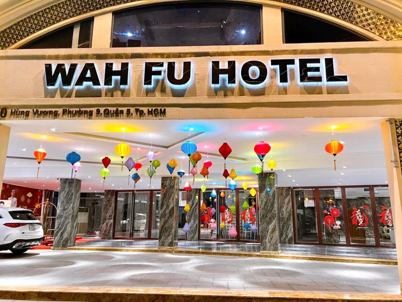 Wah Fu Hotel Ho Chi Minh-Byen Eksteriør billede